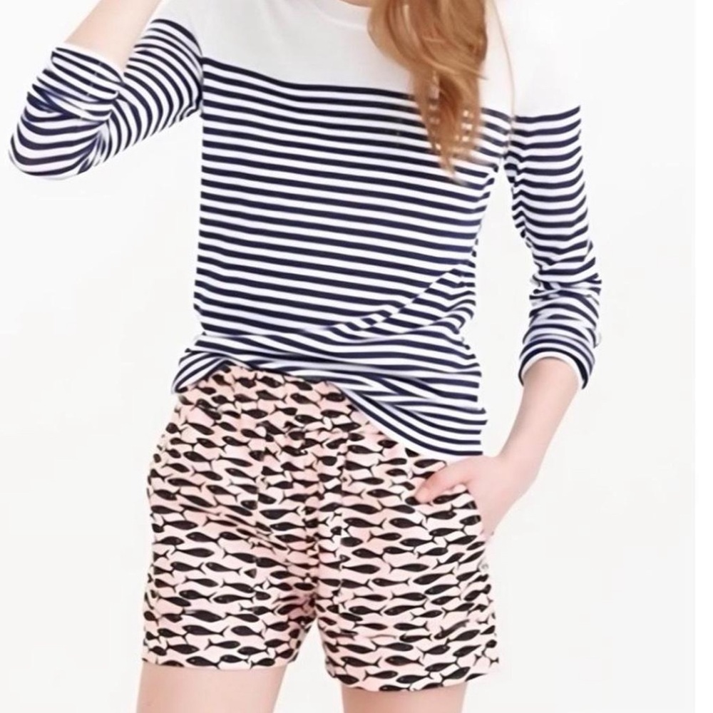 J.Crew Women's Linen Blend Shorts